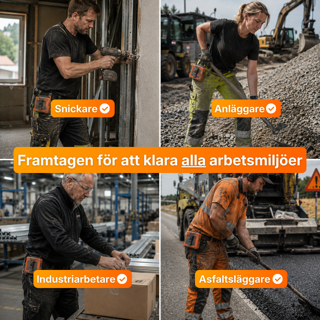 Proffsfläkten - Sluta överhettas på jobbet