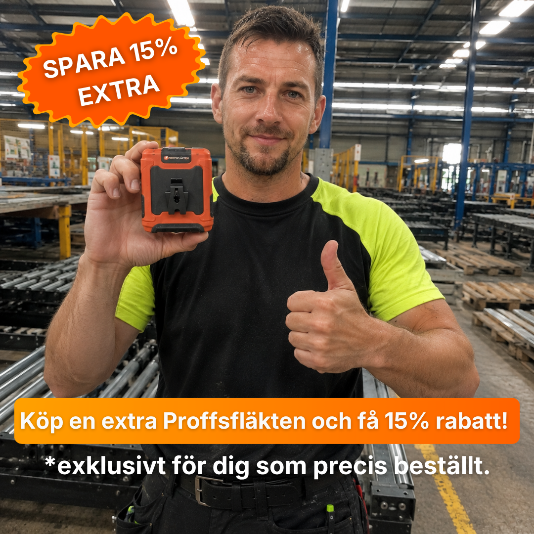 Proffsfläkten - Sluta överhettas på jobbet