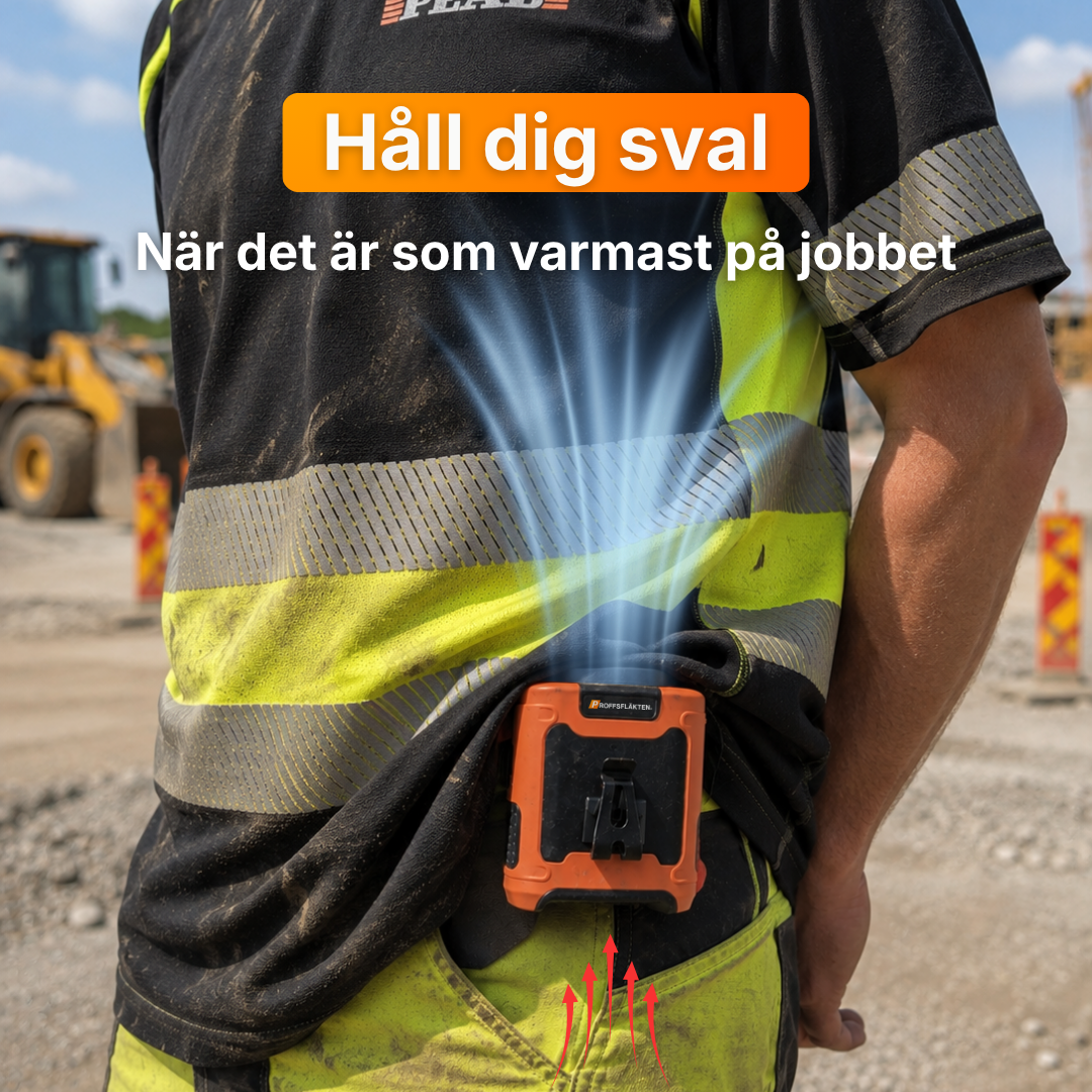 Proffsfläkten - Sluta överhettas på jobbet