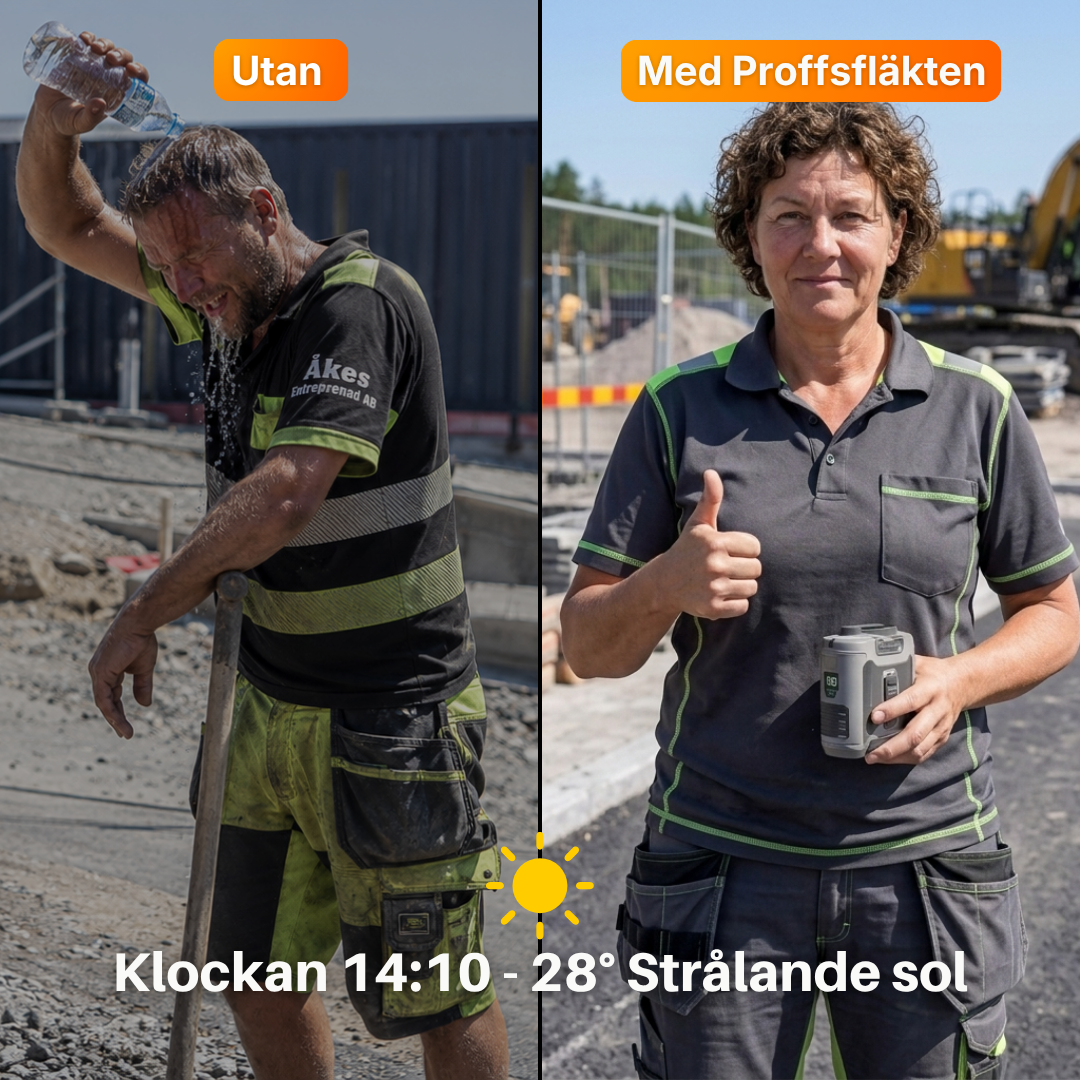Proffsfläkten - Sluta överhettas på jobbet