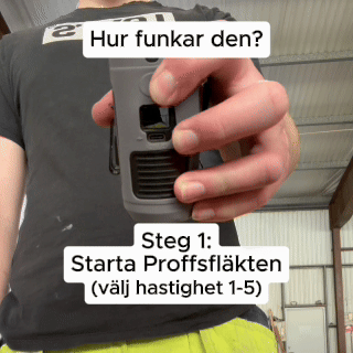 Proffsfläkten - Sluta överhettas på jobbet