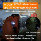 Proffsfläkten - Sluta överhettas och svettas på jobbet! - Proffsfläkten®